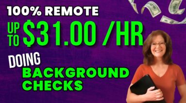 2 Remote HR JOBS: $31/Hr To Do Background Checks $57/Hr Analyze Data /Remote Jobs 2023 | USA