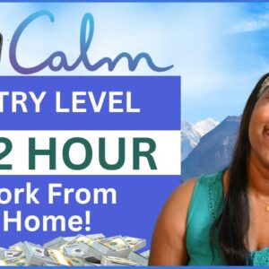 Earn $2,080 A WEEK w NO DEGREE | Calm Remote Work Opportunity | Work From Home Jobs 2023 | WFH Jobs