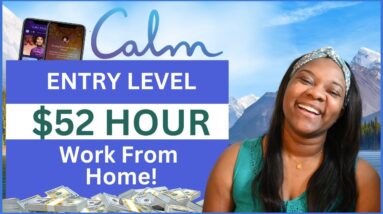 Earn $2,080 A WEEK w NO DEGREE | Calm Remote Work Opportunity | Work From Home Jobs 2023 | WFH Jobs