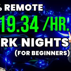 NIGHT SHIFT Work From Home Job For Beginners. Process Insurance Authorizations|Remote Jobs 2023|USA