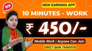 🤩PROOF🔥WORK FROM HOME JOBS |  Data Entry Jobs | Typing Work Online | Online Jobs At Home | Part Time