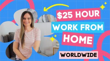 2023 Remote Work From Home Jobs Hiring Now With No College Degree Needed | Up To $25 Hour |Worldwide