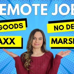 TJX Hiring PART-TIME (TJ Maxx, Marshalls, Homegoods) Work From Home Job 2023 | No Degree Needed |USA