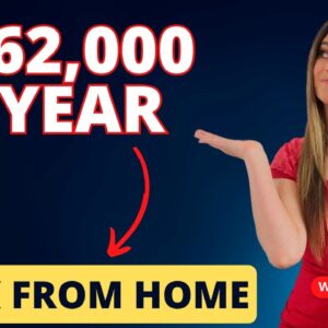 Up To $62,000 Year Non-Phone, Email, Chat Work From Home Jobs Hiring With No Degree Needed