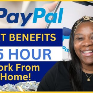 Make OVER $2,000/WEEK from ðŸ�¡ | PayPal Remote Work |Work From Home Jobs 2023 | Remote Jobs | WFH