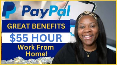 Make OVER $2,000/WEEK from 🏡 | PayPal Remote Work |Work From Home Jobs 2023 | Remote Jobs | WFH