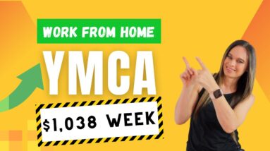 YMCA Hiring Up To $1,038 Week Work From Home Job Anywhere In The USA With No Degree Needed!