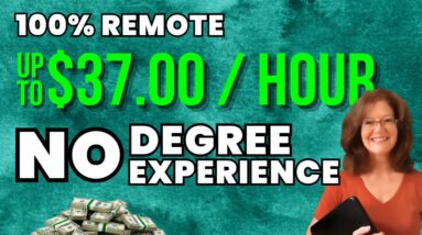 Make $37 /Hour NO DEGREE & NO EXPERIENCE Needed Processing Reports From Home | USA