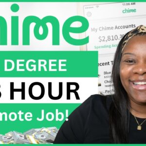 Make OVER $3,000/WEEK from 🏡 | Chime Online Jobs 2023 | Work From Home Jobs 2023 | Remote WFH Jobs