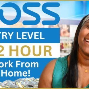 Make OVER $61,000/YEAR from ðŸ�¡| Ross Stores Work Online | Work From Home Jobs 2023 | Remote WFH Jobs