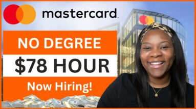Make OVER $3,000/WEEK from 🏡🌟  | Mastercard Job at Home 2023 | Work From Home Jobs 2023 | WFH Jobs