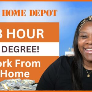 Make OVER $2,300/WEEK from ðŸ�¡ | The Home Depot Remote WFH | Work From Home Jobs 2023 |Remote WFH Jobs