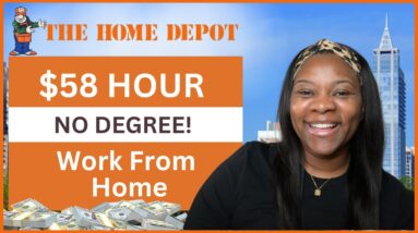 Make OVER $2,300/WEEK from 🏡 | The Home Depot Remote WFH | Work From Home Jobs 2023 |Remote WFH Jobs