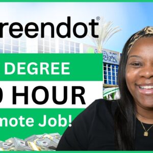 $98,800â€¦NO DEGREE  ðŸ¤© | Greendot WFH Jobs | Work From Home Jobs 2023 | Remote Jobs From Home