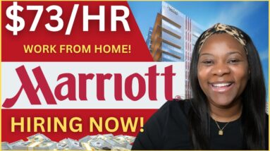 Make OVER $2,900/WEEK from 🏠🥳  | Marriott Online Jobs From Home | Work From Home Jobs 2023 |WFH Jobs