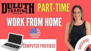 Duluth Trading Co Hiring PART-TIME Remote Work From Home With Computer Provided & No Degree Needed