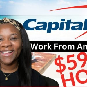 $2360 a WEEK! ðŸ˜²| Capital One Online Jobs|Work From Home Jobs 2023 |Remote WFH Jobs|WFH