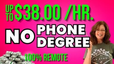 Make Big Bucks With This NO PHONE/NO DEGREE Remote Order Processing Job | USA