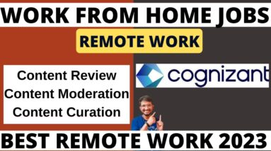 Latest Work From Home Jobs 2023 | Best Online Job 2023 | Permanent Work From Home Jobs 2023 Latest