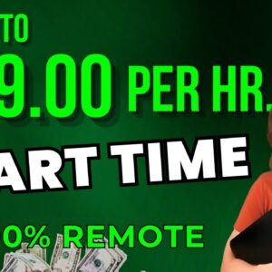 3 PART TIME REMOTE JOBS ! One Is Nights & Weekends, All Beginner-Friendly, No Degree WFH Jobs | USA