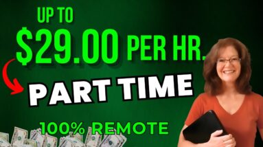 3 PART TIME REMOTE JOBS ! One Is Nights & Weekends, All Beginner-Friendly, No Degree WFH Jobs | USA