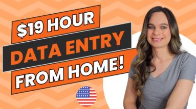 Little Experience Needed! Up To $41,000 Year Non-Phone Data Entry Work From Home Job | No Degree