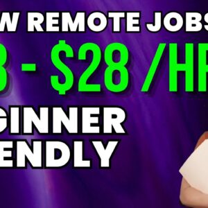 2 BEGINNER FRIENDLY Remote Jobs Paying Up To $28/Hr.: Research Identity Theft & Onboard | USA