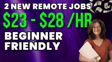 2 BEGINNER FRIENDLY Remote Jobs Paying Up To $28/Hr.: Research Identity Theft & Onboard | USA