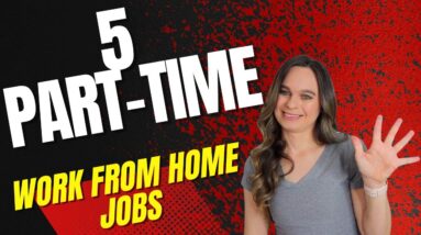 5 Part-Time Work From Home Jobs Hiring Now In 2023 With No Degree Needed | Up To $19 Hour | USA Only