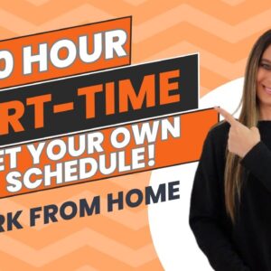 Part-Time Set Your Own Schedule $20 To $30 Hour Remote Work From Home Job Confirming Data Accuracy