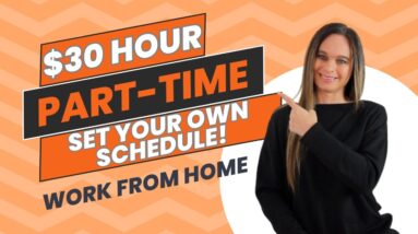 Part-Time Set Your Own Schedule $20 To $30 Hour Remote Work From Home Job Confirming Data Accuracy