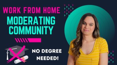 Work From Home Job Moderating Online Community & Collecting Feedback | No Degree Needed | USA Only