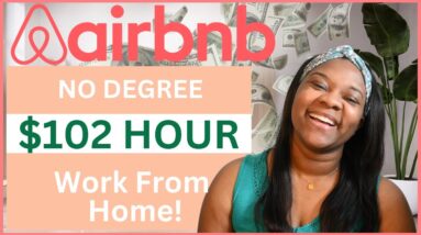 Make OVER $4,000/WEEK from 🏡🔥|Airbnb Jobs at Home|Work From Home Jobs 2023 | Remote WFH Jobs | WFH