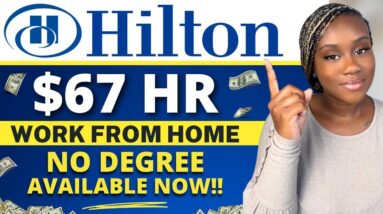 HILTON WORK FROM HOME | ONLINE JOBS AT HOME | ONLINE JOBS | HIRING NOW