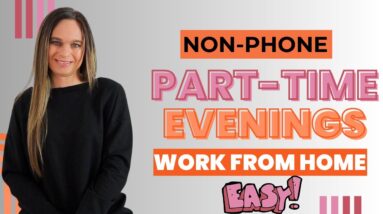 Part-Time EVENINGS Non-Phone Work From Home Job Responding To Chat Messages | EASY! No Degree | USA