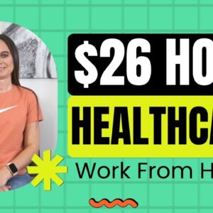 Up To $26 Hour Medical Billing Remote Work From Home Job | USA Only | Verify Insurance Benefits