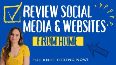 The KNOT Hiring Work From Home Reviewing Social Media & Websites | USA Only | Remote Job Opportunity