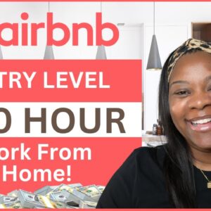 Earn $1,200 a WEEK w NO DEGREE | Airbnb WFH Jobs 2023 | Work From Home Jobs 2023 | Remote Work | WFH