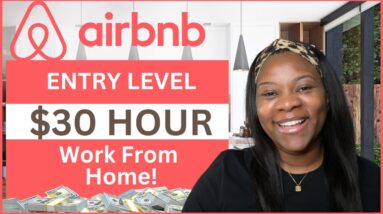 Earn $1,200 a WEEK w NO DEGREE | Airbnb WFH Jobs 2023 | Work From Home Jobs 2023 | Remote Work | WFH