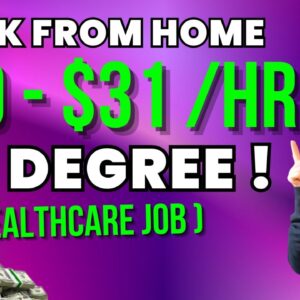 NO DEGREE NEEDED ! Make Up To $31/Hr. Data Entry & Bill Review Remote Job | USA