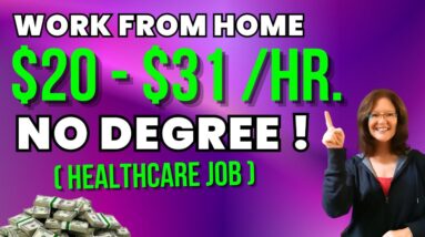 NO DEGREE NEEDED ! Make Up To $31/Hr. Data Entry & Bill Review Remote Job | USA