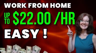 EASY Work From Home Job Paying up to $22/Hr. !  Verify Financial Assistance | Remote Jobs 2023 | USA