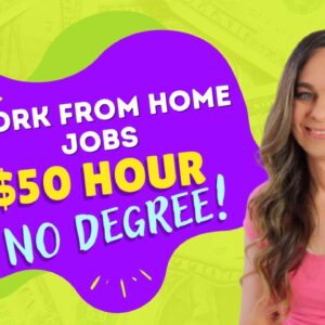 7 Remote Work From Home Jobs Hiring Now In 2023 | Up To $50 Hour With No College Degree Needed | USA
