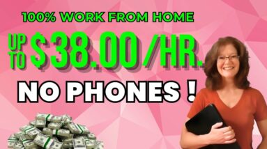 2 NON PHONE work from home jobs: CREATE EMAILS and easy DIGITAL MARKETING | Remote Jobs 2023  | USA