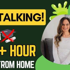 Mostly No Talking (Non-Phone) Work From Home Jobs Paying $20 Or More An Hour | No Degree Needed |USA