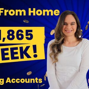 $1,538 To $1,865 Week Work From Home Job Renewing Customer Accounts | No Degree Needed | USA Only