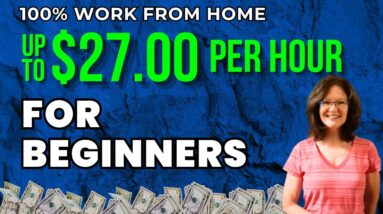 ENTRY-LEVEL Remote Pharmacy Job For Beginners Paying $16 - $27 /Hr. | Work From Home 2023 | USA