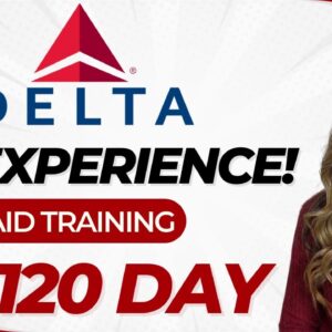 DELTA Hiring NO Experience Needed!  $120 Day + Paid Training Work From Home Job | No Degree | USA