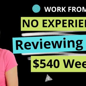 No Experience Needed! Work From Home Job Reviewing Utility Bills | $540 Week | No Degree Needed |USA
