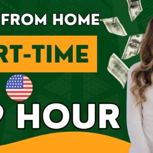 Part-Time Remote Work From Home Jobs Hiring 2023 With No Degree Needed | Up To $29 Hour | USA Only